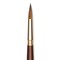 Escoda Reserva Kolinsky-Tajmyr Sable Brush - Pointed Round, Short Handle, Size 14